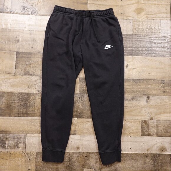Nike Women’s Medium Black Club Fleece Jogger Sweatpants BV2671-010 - Picture 1 of 12